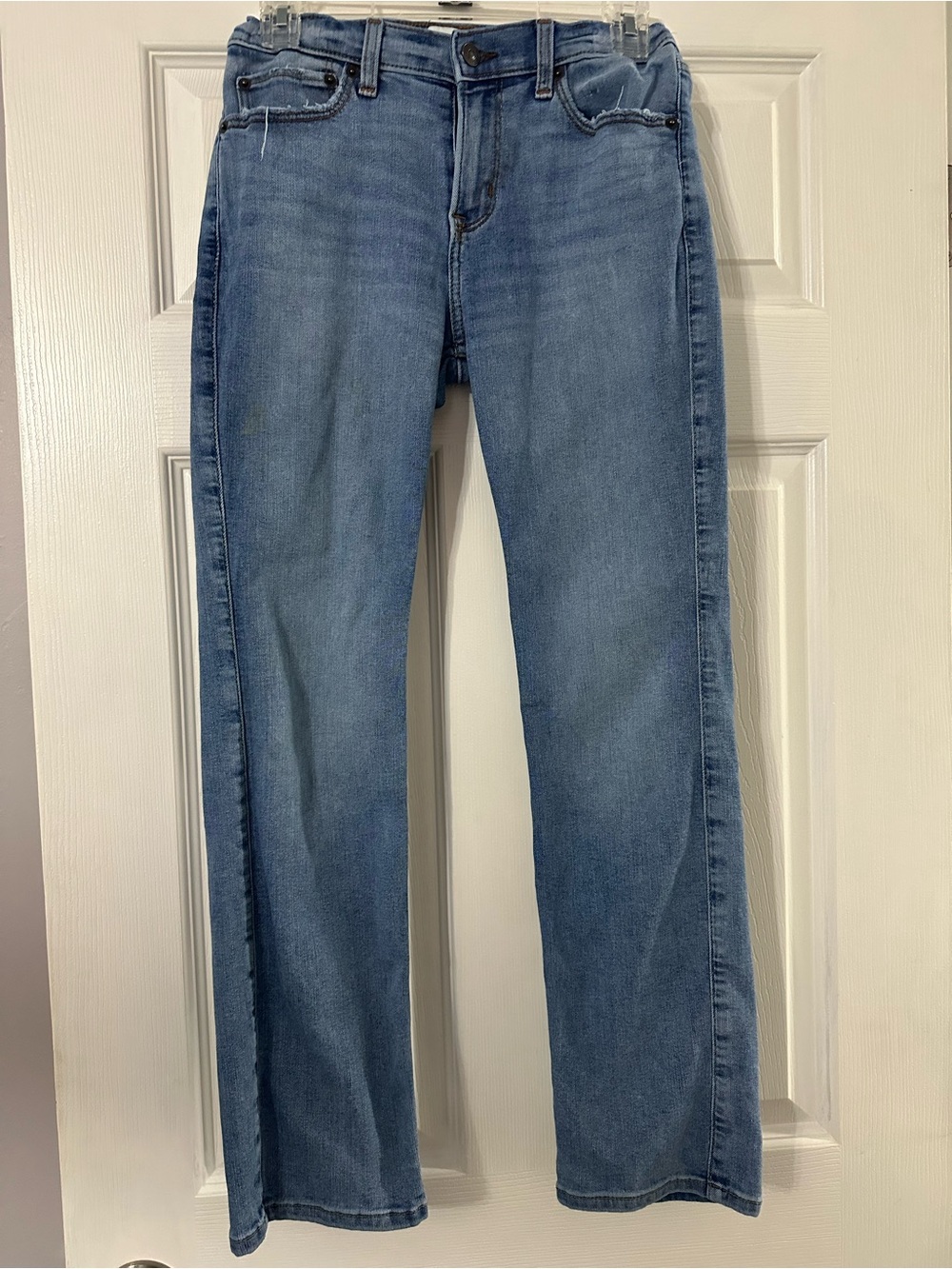 Boys Abercrombie kids Straight Leg Jeans - Size 13/14